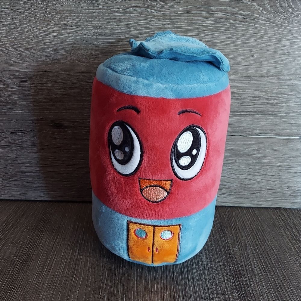 Lankybox × SpongeBob Squarepants Chum Bucket Plush